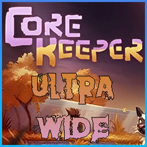 Ultra Wide Mod for Core Keeper